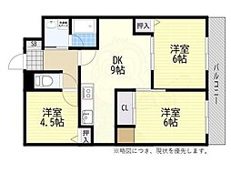 シャインヒル郡家 2階