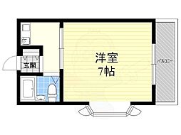 メラレンタルハウスNo.4 3階