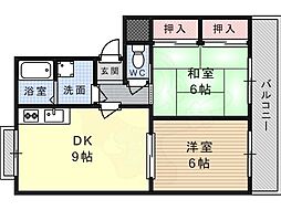 第一古曽部ハイツ 1階