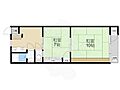 三和住宅第10マンション3階5.8万円