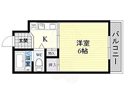 光栄ハイツ芥川 3階/302