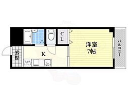 サンティー天川 2階/-