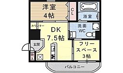 LA PORTE(ラポルテ) 2階/-