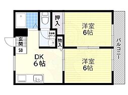 ラフォーレ 2階