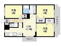 SUNハイム城南 4階/405