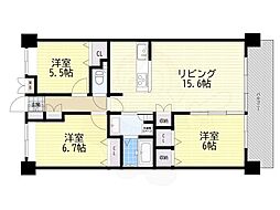 ミオーラ高槻 2階/-
