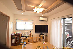 JR相模線 北茅ケ崎駅 徒歩14分 4LDKのリビング/ダイニング