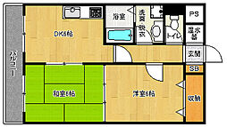 近鉄京都線 久津川駅 徒歩5分