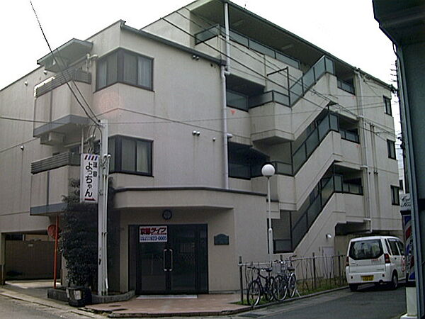 京都府京都市山科区椥辻西潰(賃貸マンション2DK・3階・42.00㎡)の写真 その1