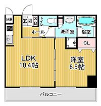 京都府京都市上京区新烏丸頭町（賃貸マンション1LDK・3階・38.95㎡） その2