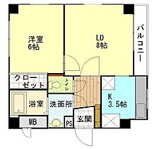 京都府京都市西京区嵐山内田町（賃貸マンション1LDK・3階・41.40㎡） その2