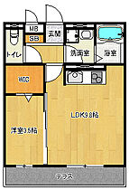 京都府宇治市広野町西裏（賃貸アパート1LDK・1階・35.10㎡） その2