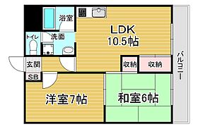 京都府京都市山科区音羽山等地（賃貸マンション2LDK・1階・47.88㎡） その1