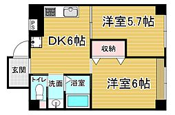 京福電気鉄道北野線 北野白梅町駅 徒歩13分