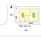京都府京都市伏見区桃山町因幡：物件画像／株式会社Y‘ｓ　賃貸ショップ　ルームズ