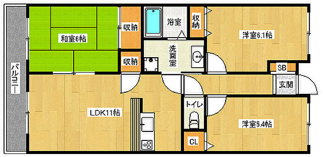 間取り