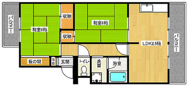間取り