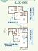 間取り：間取り図