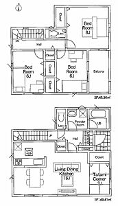 間取り：間取り図