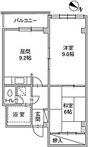 コーポフカボリ 301 ｜ 北海道函館市深堀町（賃貸マンション2LDK・3階・54.77㎡） その2