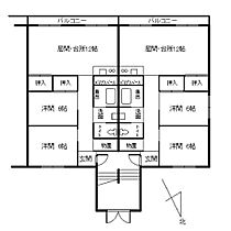 Cｌair （クレール） E ｜ 北海道釧路市新富士町4丁目（賃貸マンション2LDK・3階・63.47㎡） その2