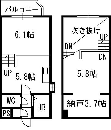ジュイエ学園前_間取り_0