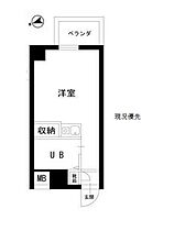 仲町台フェニックスコート 409 ｜ 神奈川県横浜市都筑区仲町台1丁目（賃貸マンション1R・4階・18.00㎡） その2