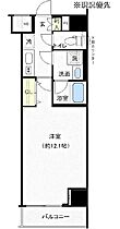 ジェノヴィア新横浜スカイガーデン 604 ｜ 神奈川県横浜市港北区新横浜1丁目（賃貸マンション1K・6階・33.12㎡） その2