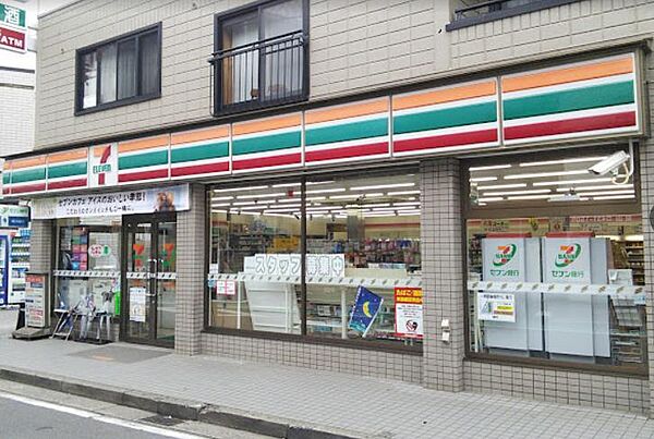 画像16:セブンイレブン横浜菊名駅前店(305m)