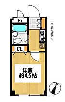 ロベリア六番館 303 ｜ 神奈川県横浜市港北区篠原町（賃貸マンション1K・3階・15.08㎡） その2