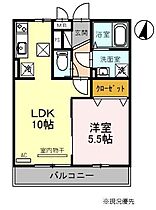 マレアガーデン新横浜A 102 ｜ 神奈川県横浜市港北区篠原町（賃貸アパート1LDK・1階・37.59㎡） その2