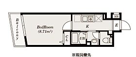 コートタワー新横浜 505 ｜ 神奈川県横浜市港北区新横浜1丁目（賃貸マンション1K・5階・22.22㎡） その2