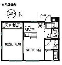 フルール B102 ｜ 神奈川県横浜市港北区新羽町2415-1（賃貸アパート1DK・1階・40.00㎡） その2