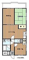 サンクレスト 308 ｜ 神奈川県横浜市都筑区仲町台5丁目（賃貸マンション3LDK・3階・57.24㎡） その2