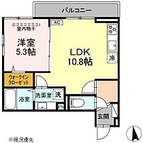 D Paina 小机町 202 ｜ 神奈川県横浜市港北区小机町（賃貸アパート1LDK・2階・38.91㎡） その2