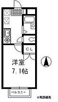 グレーハウス 203 ｜ 神奈川県横浜市港北区大豆戸町541-1（賃貸アパート1K・2階・23.10㎡） その2