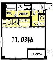 神奈川県横浜市港北区新羽町（賃貸マンション1R・3階・28.42㎡） その2