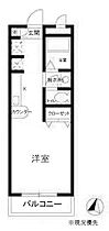 クレスト新羽 304 ｜ 神奈川県横浜市港北区新羽町（賃貸マンション1K・3階・25.20㎡） その2