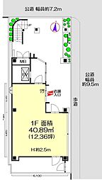 NKビルの間取図画像