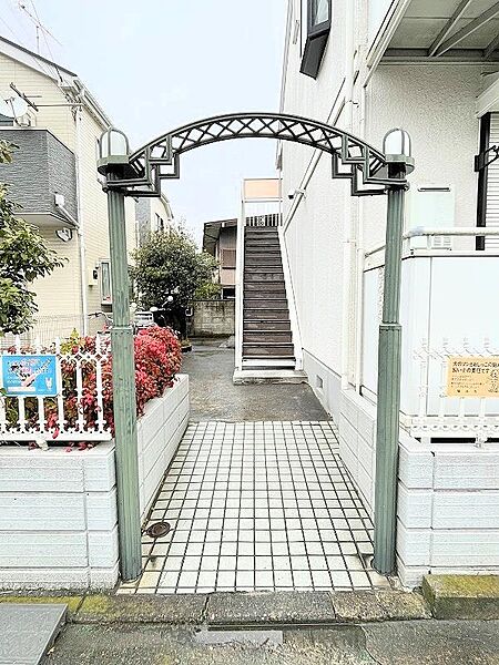 建物エントランス