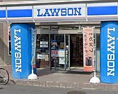 ローソン都筑茅ケ崎中央店(34m)