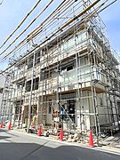 外観建設中