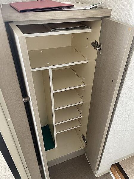 収納
