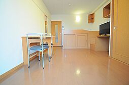 JR五日市線 秋川駅 徒歩5分の賃貸アパート 1階1Kのリビング/ダイニング