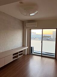 京王線 中河原駅 徒歩5分の賃貸マンション 6階1LDKのリビング/ダイニング