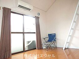 パールハイム ワンルームの写真