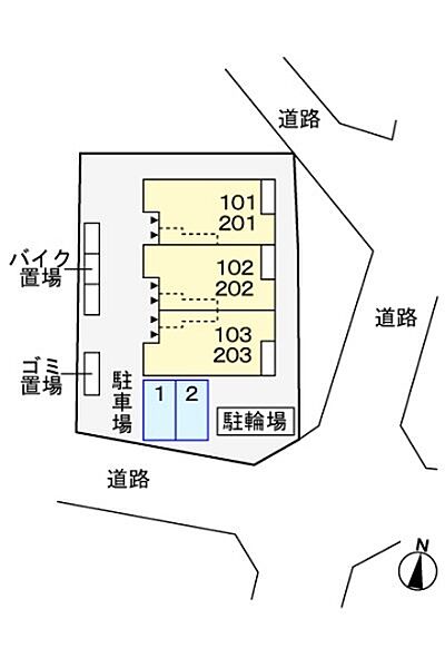 駐車場
