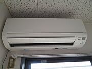 エアコン完備で年中快適にお過ごしいただます。
