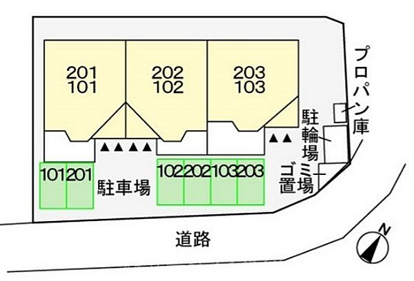 駐車場