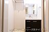 洗面：施工イメージです。